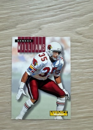 Aeneas Williams, graded 9.0