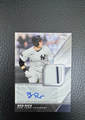 Ben Rice, graded 9.0