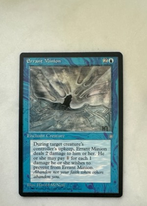 Errant Minion, graded 9.0