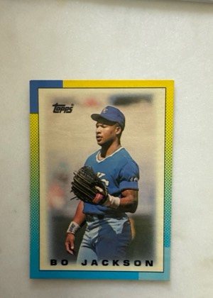 Bo Jackson, graded 8.5