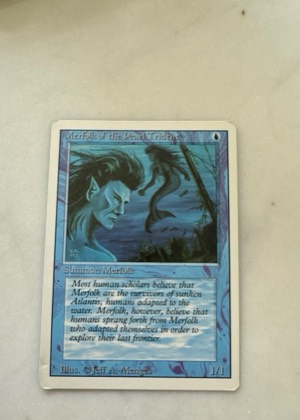 Merfolk of the Pearl Trident, graded 8.0