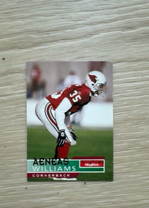 Aeneas Williams, graded 9.0