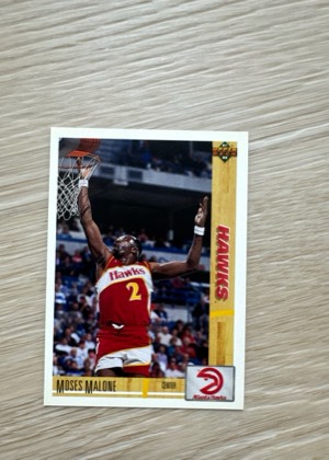 Moses Malone, graded 9.0