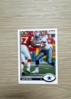 Jack Del Rio, graded 9.0
