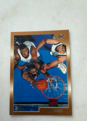 Chris Webber, graded 8.0