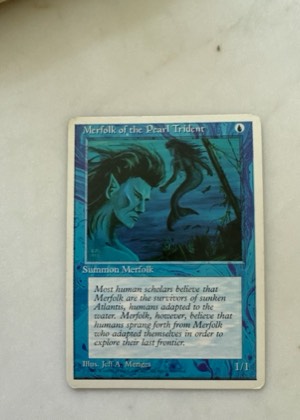 Merfolk of the Pearl Trident, graded 8.0