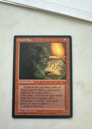 Orcish Spy (Venters), graded 5.5