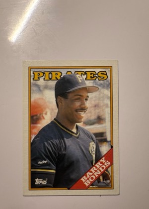 Barry Bonds, graded 9.0