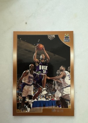 Ray Allen, graded 8.0