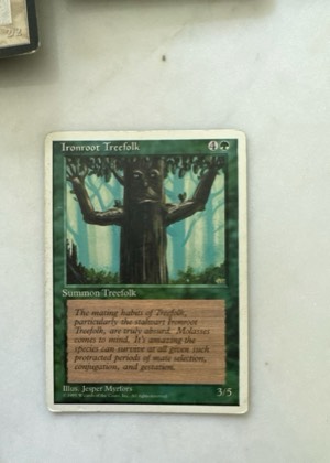 Ironroot Treefolk, graded 8.0