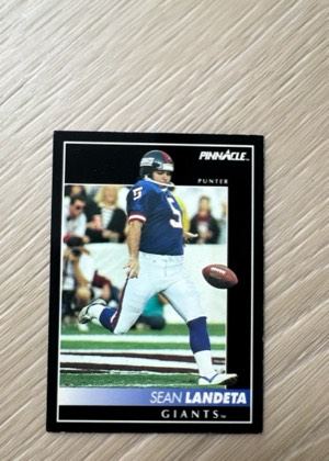 Sean Landeta, graded 8.0