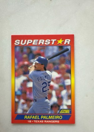 Rafael Palmeiro, graded 8.5