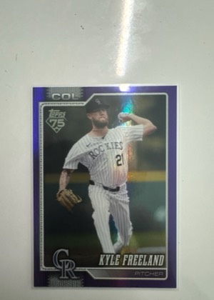 Kyle Freeland, graded 9.0