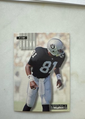 Tim Brown, graded 9.0
