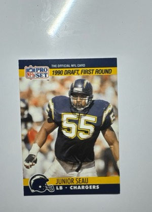 Junior Seau, graded 9.0