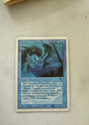 Merfolk of the Pearl Trident, graded 7.5
