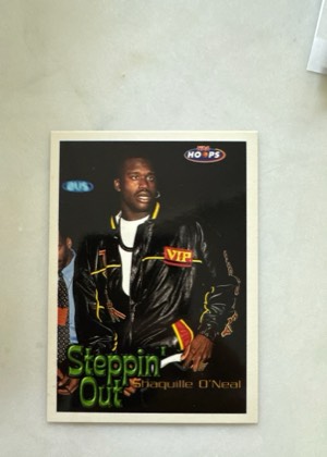 Shaquille O'Neal, graded 8.5