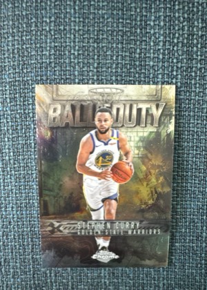 Stephen Curry, graded 9.0