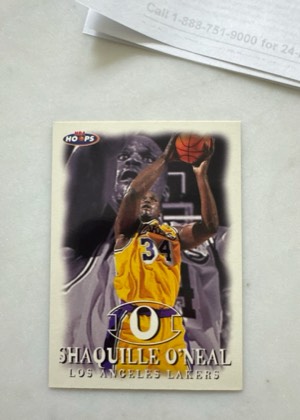 Shaquille O'Neal, graded 9.0