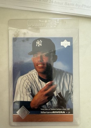 Mariano Rivera, graded 8.5