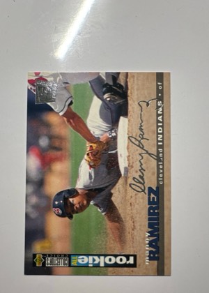 Manny Ramirez, graded 9.5