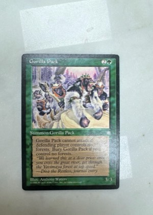 Gorilla Pack, graded 9.0