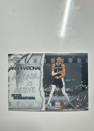 Victor Wembanyama, graded 9.0