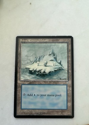 Snow-Covered Island, graded 9.0