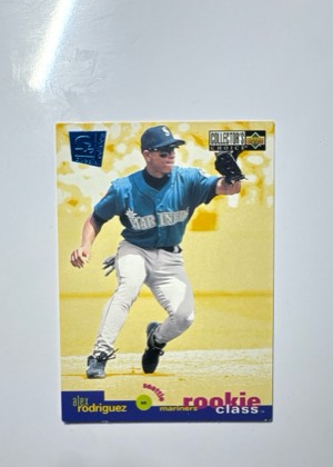 Alex Rodriguez, graded 9.5