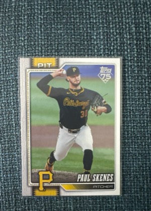 Paul Skenes, graded 9.0