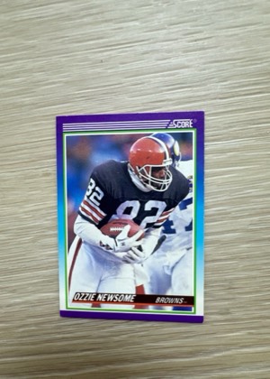 Ozzie Newsome, graded 9.0