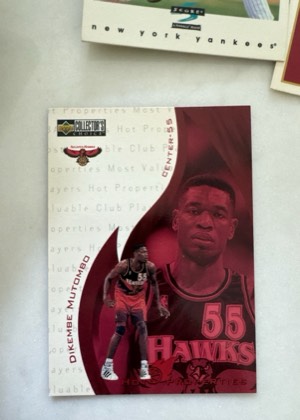 Dikembe Mutombo, graded 9.0