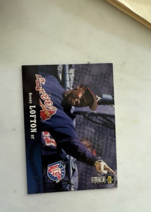 Kenny Lofton, graded 9.0