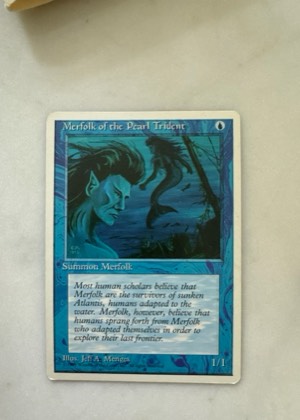 Merfolk of the Pearl Trident, graded 9.0