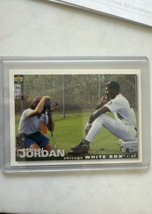 Michael Jordan, graded 6.5