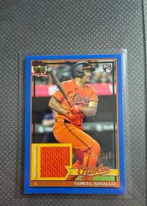 Samuel Basallo, graded 9.0