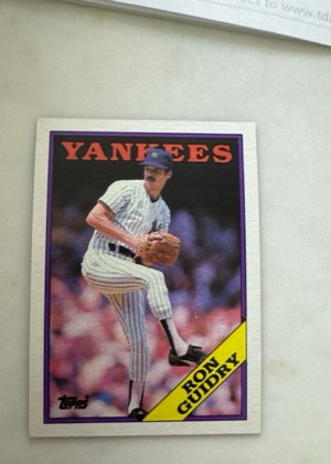 Ron Guidry, graded 6.5
