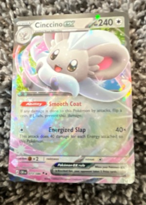 Cinccino ex graded 8