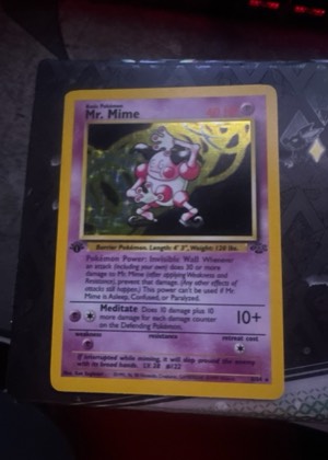 Mr. Mime (6) graded 9