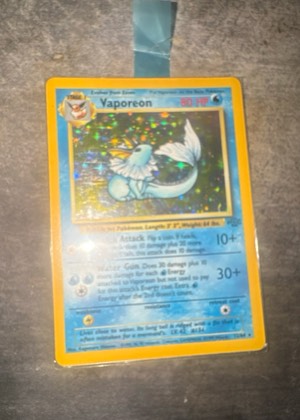 Vaporeon, graded 2.5