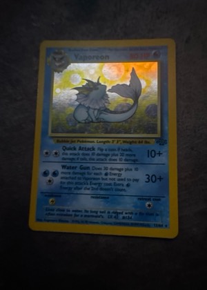 Vaporeon, graded 4.0