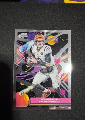 Joe Burrow, graded 8.5