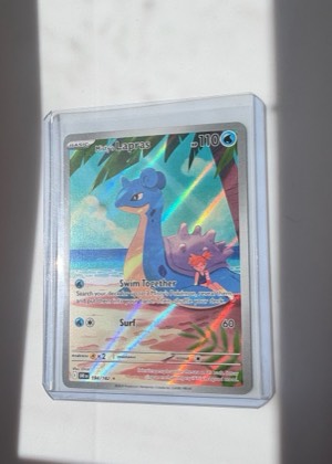 Misty's Lapras, graded 9.0