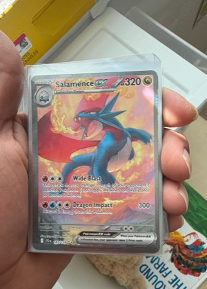 Salamence ex, graded 9.0