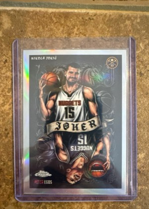 Nikola Jokić, graded 9.0
