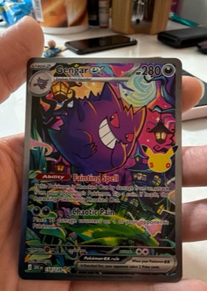 Gengar ex, graded 9.0