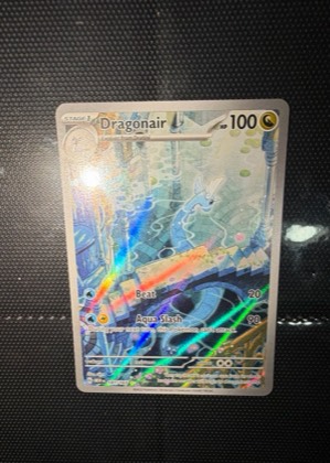 Dragonair - 181/165 graded 9