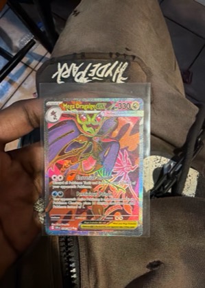 Mega Dragalge ex - 104/086 graded 9