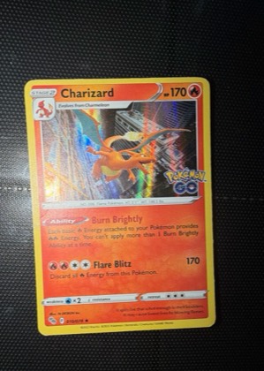 Charizard graded 6 & below