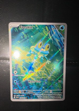 Froakie, graded 9.0